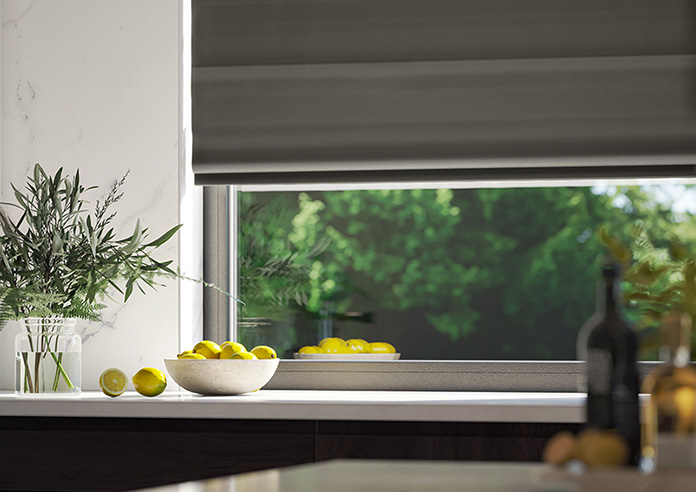 Hartford, Homely Brown - Roman Blind - Image 5